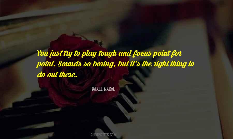 Focus Point Quotes #1601894