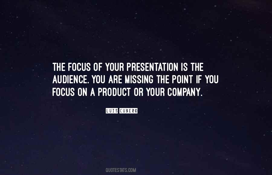 Focus Point Quotes #1605291