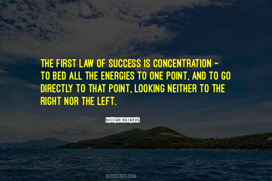 Focus Point Quotes #1712154
