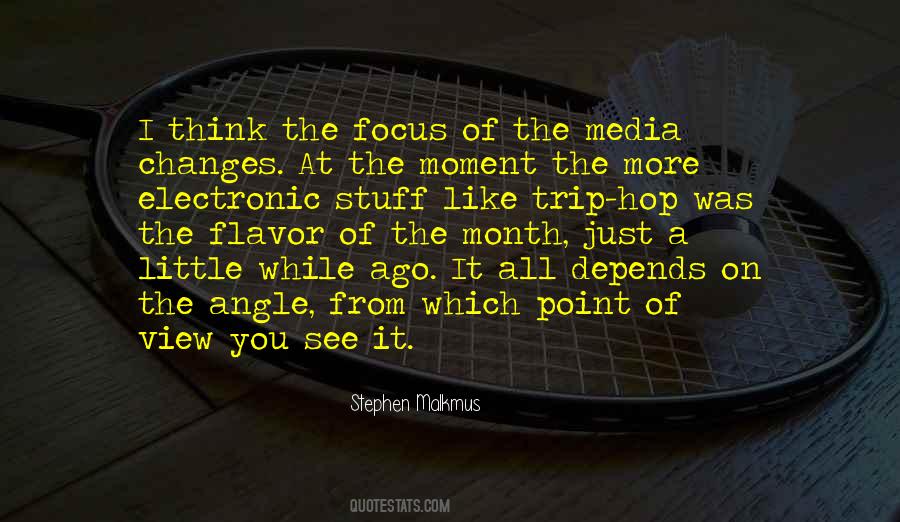 Focus Point Quotes #217116