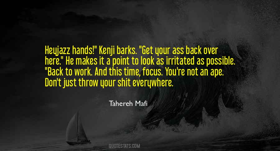 Focus Point Quotes #358298