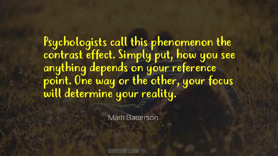 Focus Point Quotes #460018