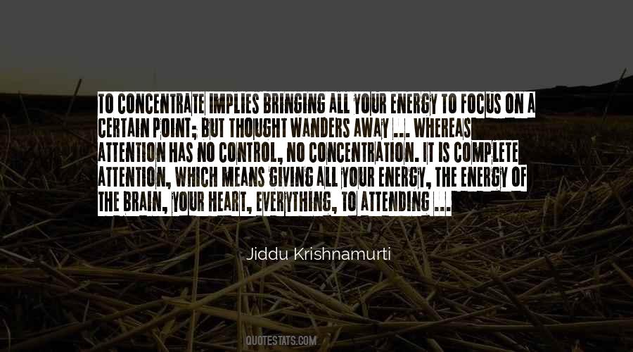 Focus Point Quotes #632295