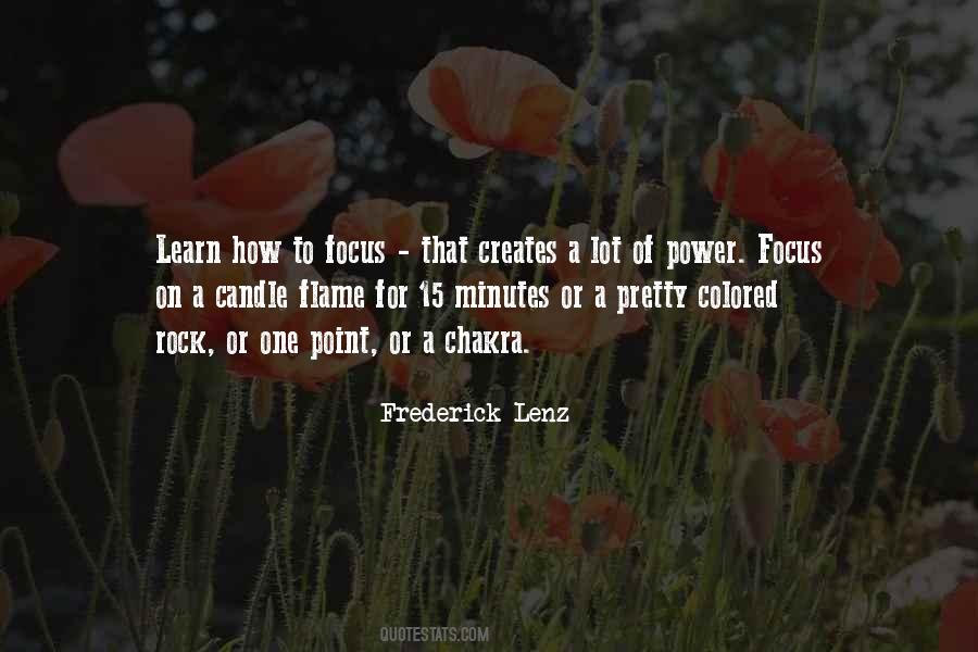 Focus Point Quotes #848723