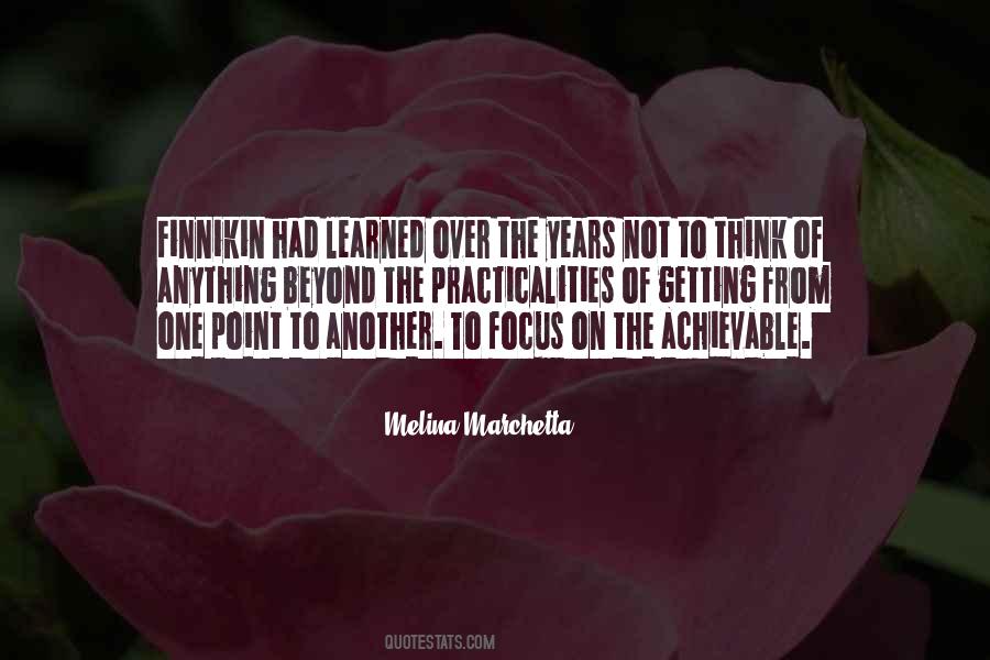 Focus Point Quotes #995251