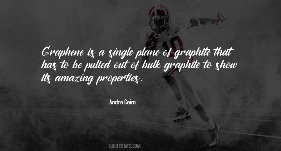 Quotes About Graphite #1497600