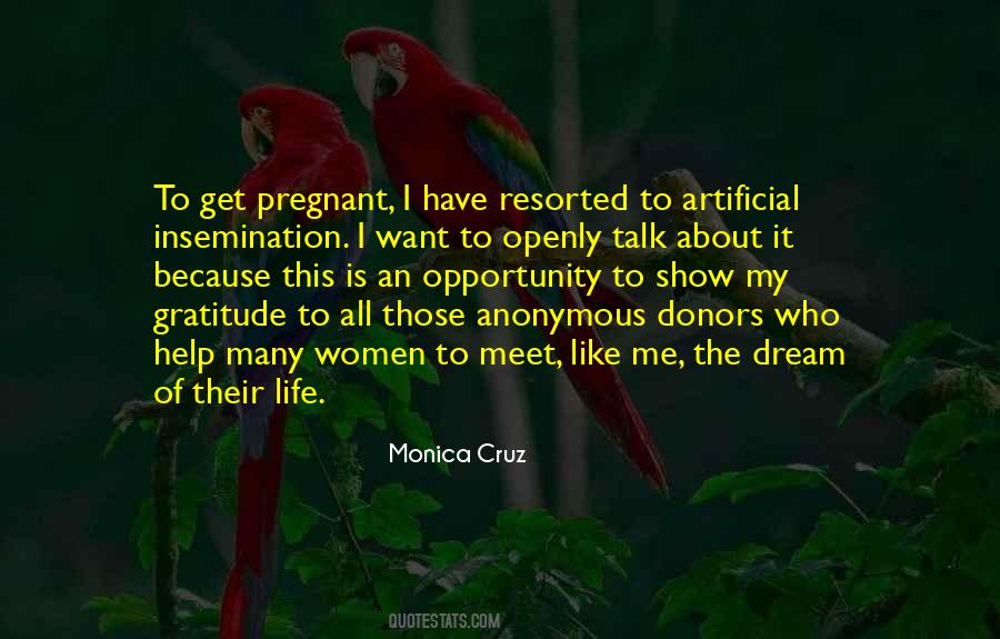 Get Me Pregnant Quotes #140503
