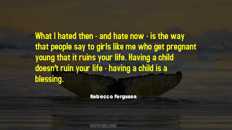 Get Me Pregnant Quotes #1795555