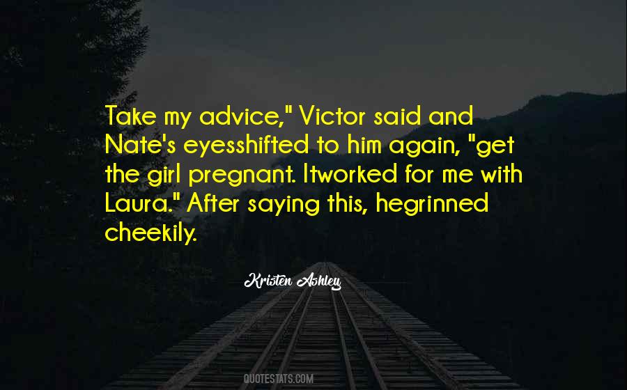 Get Me Pregnant Quotes #788367