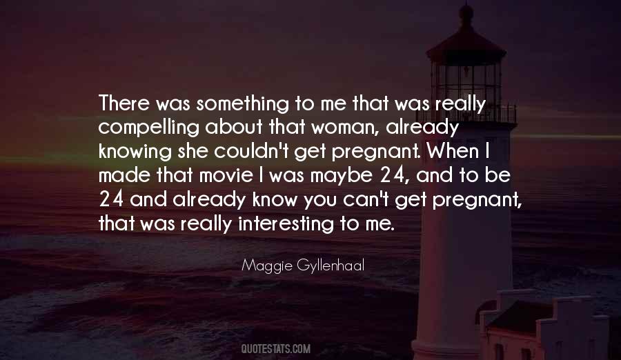 Get Me Pregnant Quotes #933048
