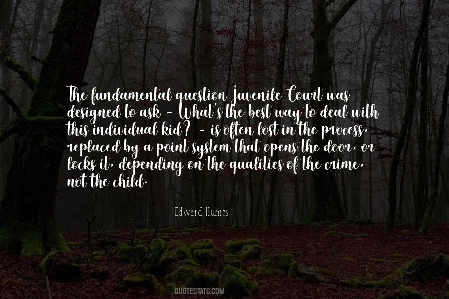 Best Crime Quotes #1068151