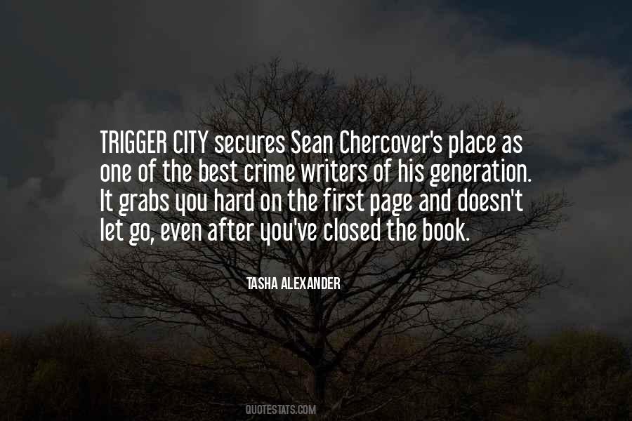 Best Crime Quotes #178161