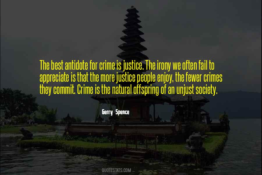 Best Crime Quotes #1873648