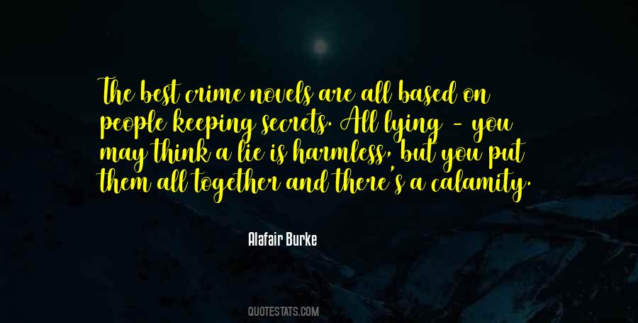 Best Crime Quotes #394946