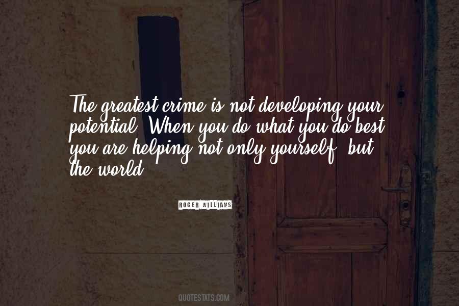 Best Crime Quotes #420069
