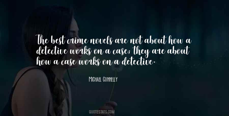 Best Crime Quotes #475393