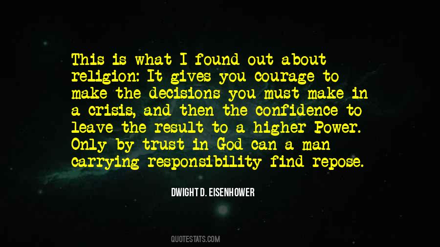 In God I Trust Quotes #1030247