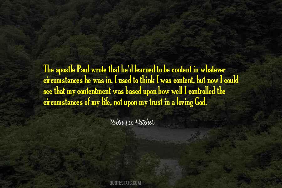 In God I Trust Quotes #1374607