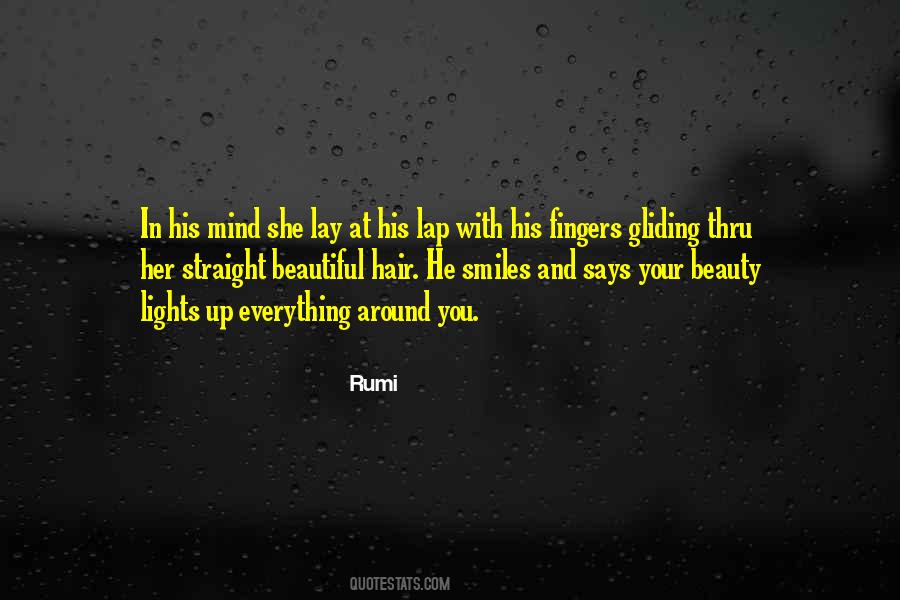 Fingers In Hair Quotes #1061017