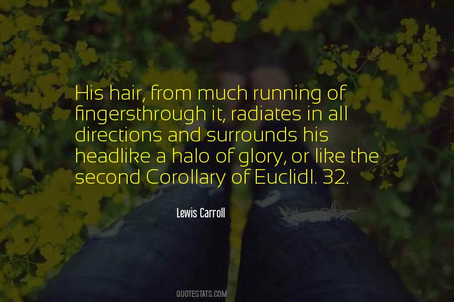 Fingers In Hair Quotes #1195513