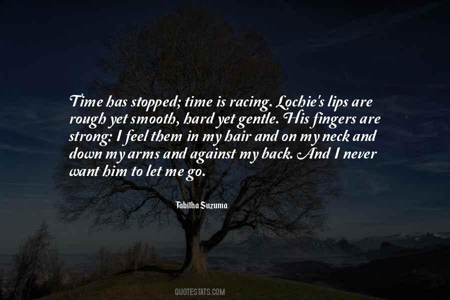 Fingers In Hair Quotes #1271606