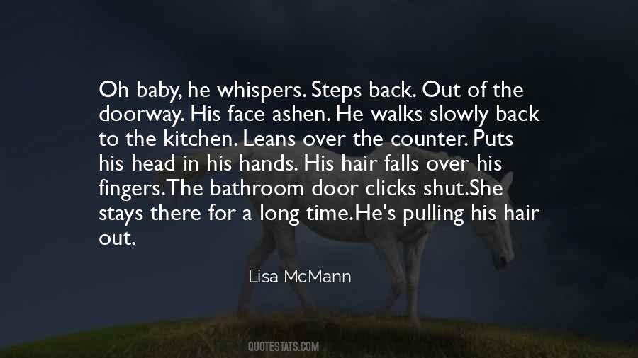 Fingers In Hair Quotes #1360926
