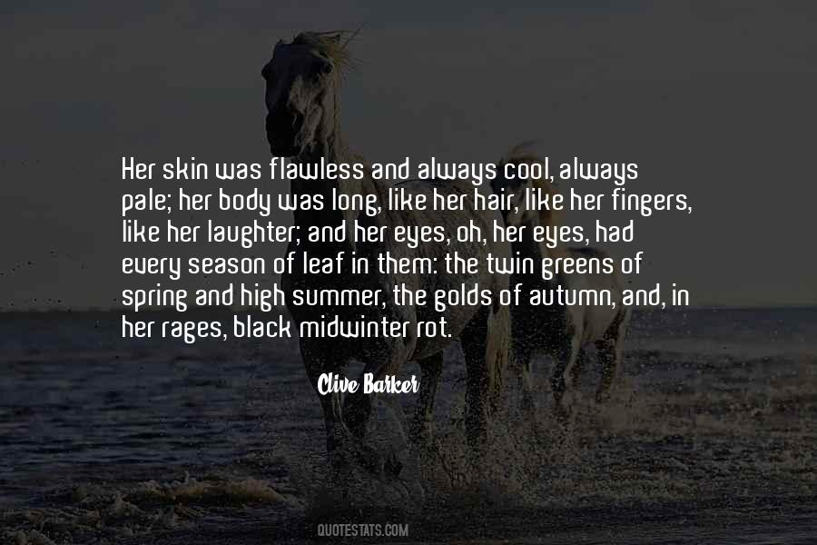 Fingers In Hair Quotes #1608872