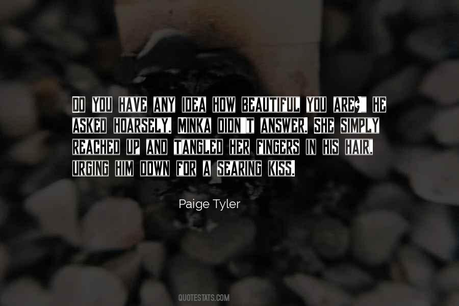 Fingers In Hair Quotes #1816934
