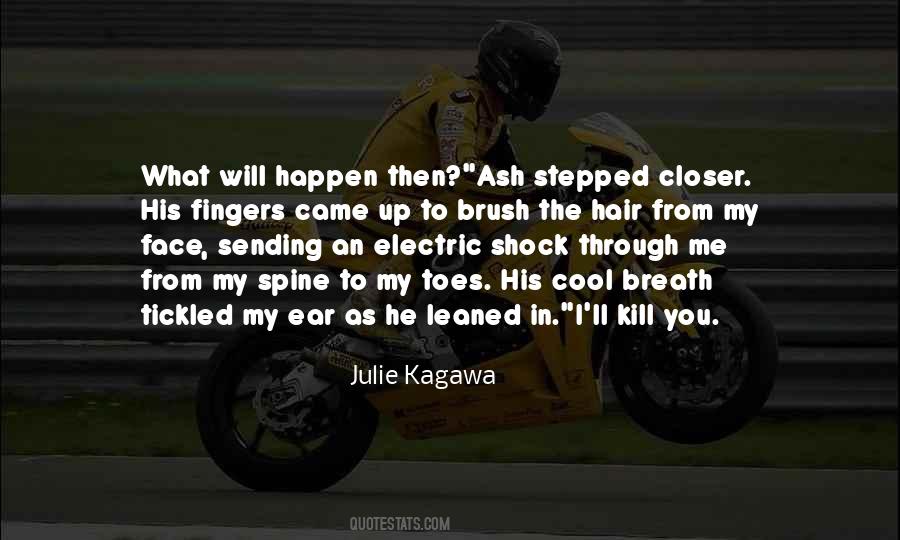Fingers In Hair Quotes #1828606