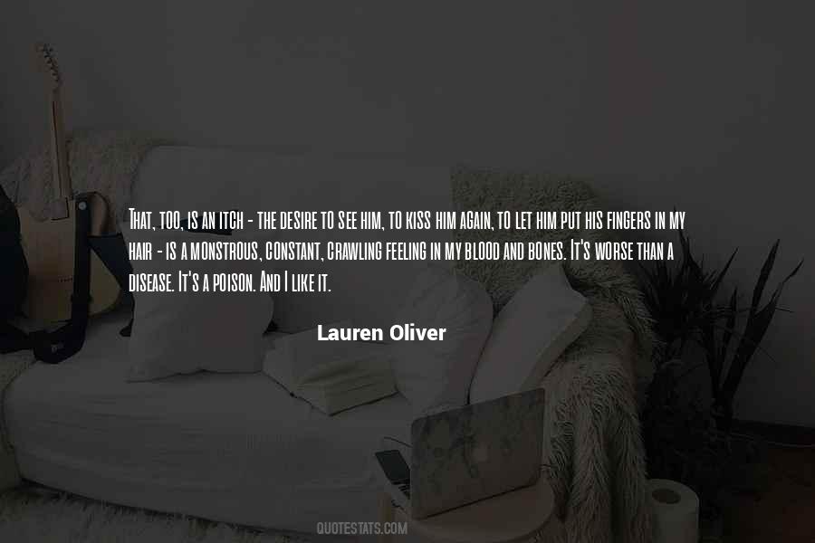 Fingers In Hair Quotes #322388