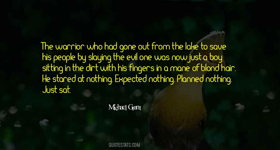Fingers In Hair Quotes #440375