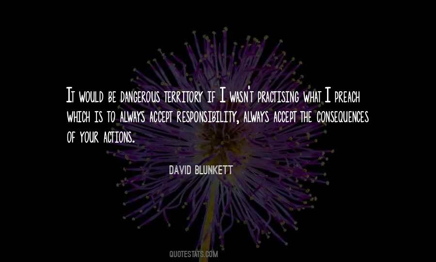 Accept Responsibility For Your Actions Quotes #1327173