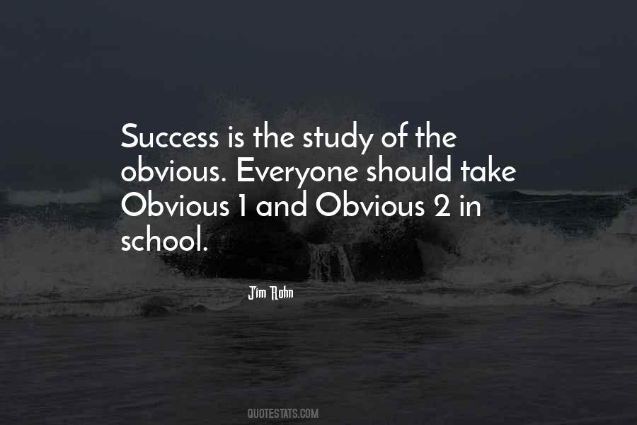 Study Success Quotes #1735746