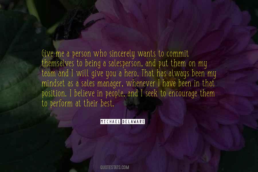I Commit To You Quotes #106503