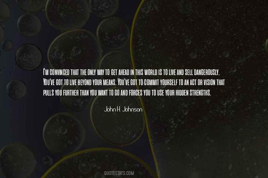 I Commit To You Quotes #1275754