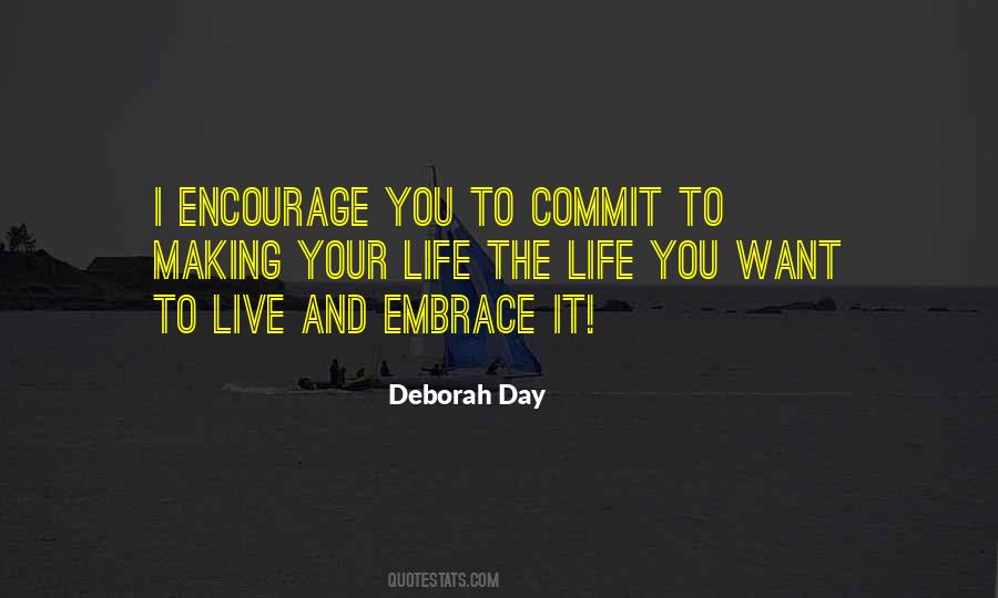 I Commit To You Quotes #1455819