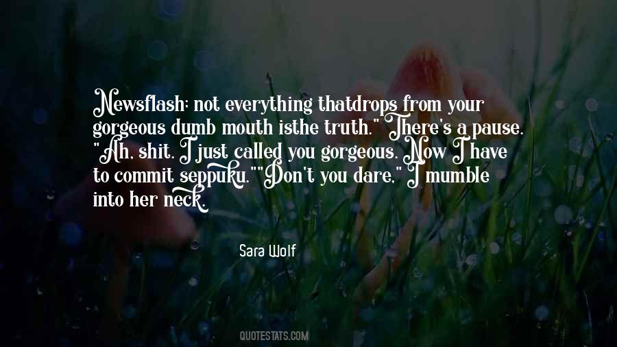 I Commit To You Quotes #1674142