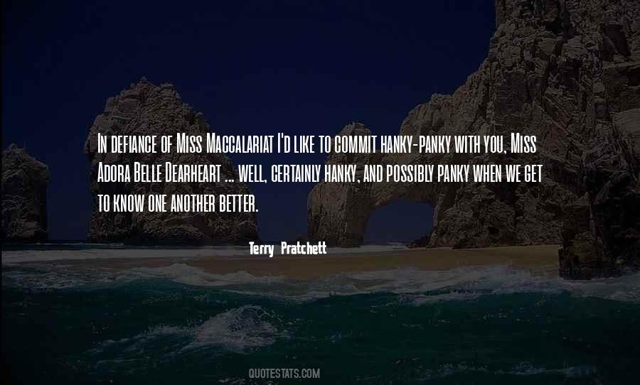I Commit To You Quotes #742520