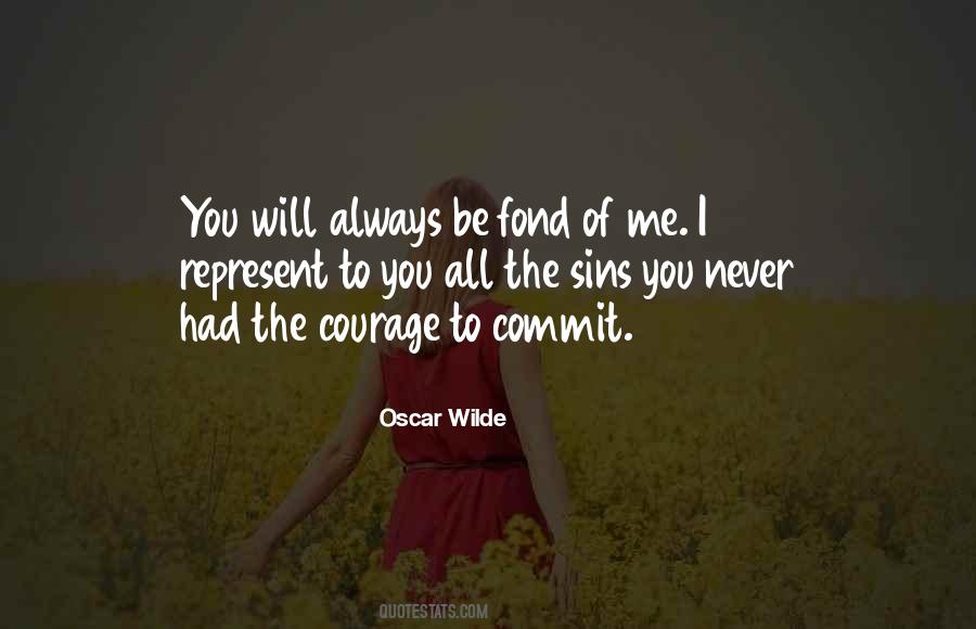 I Commit To You Quotes #96128