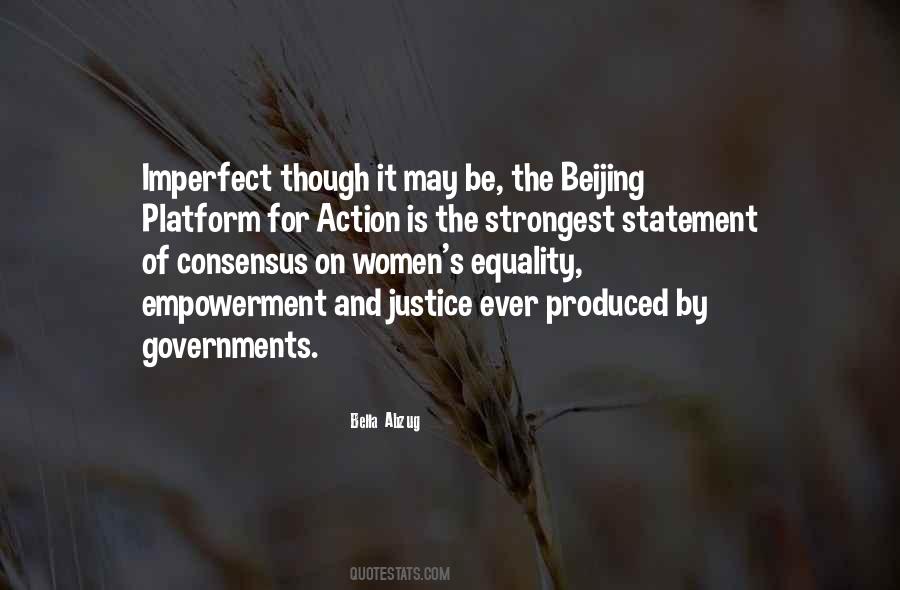 Equality For Women Quotes #1176700