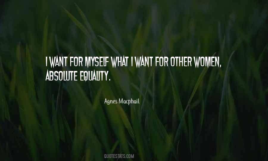 Equality For Women Quotes #1405538