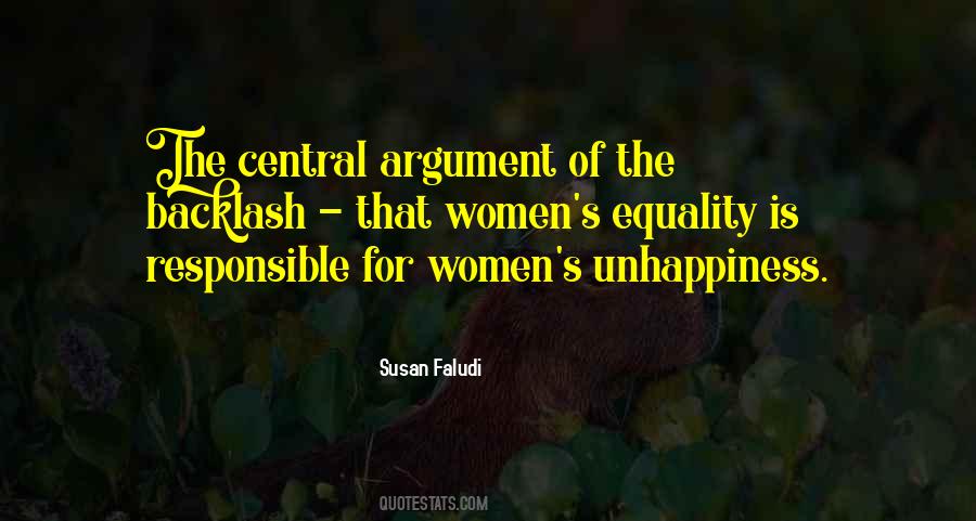 Equality For Women Quotes #1467363
