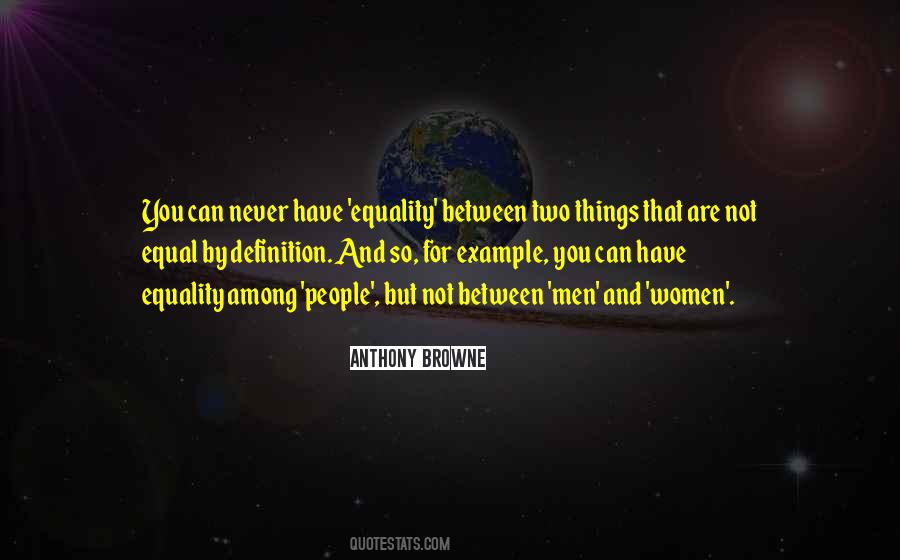 Equality For Women Quotes #146833