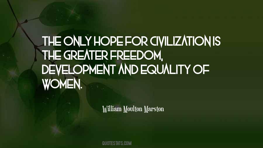 Equality For Women Quotes #1478410