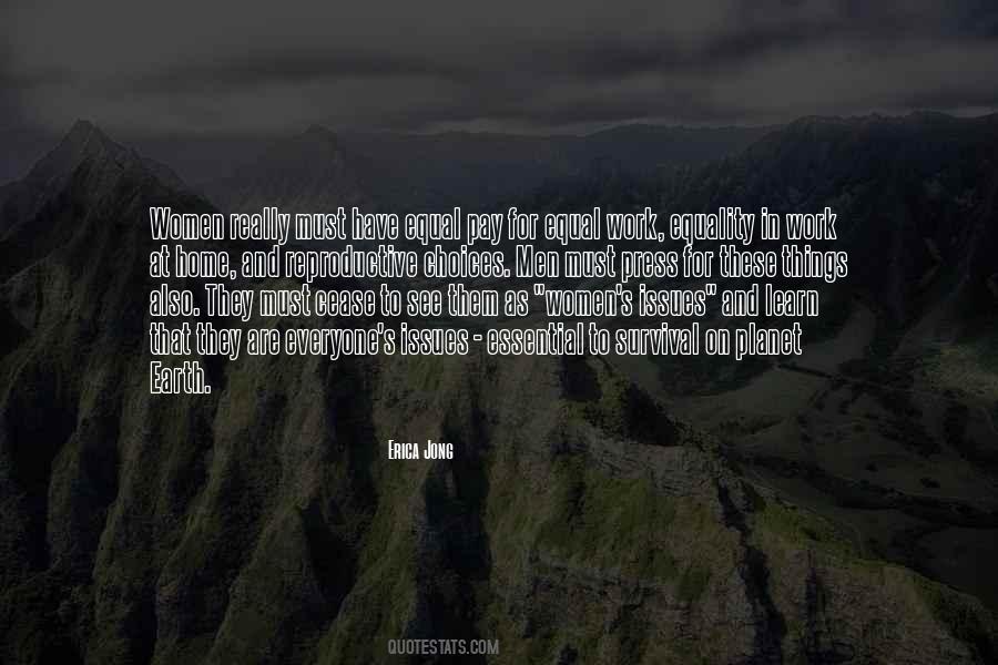 Equality For Women Quotes #282086