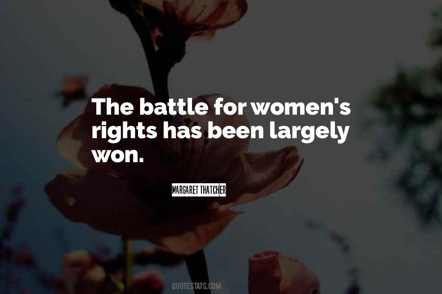 Equality For Women Quotes #331956