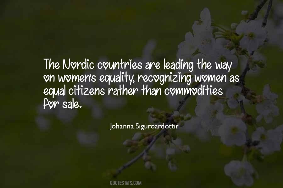 Equality For Women Quotes #583576