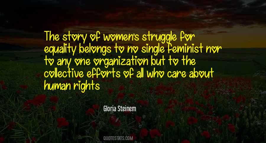 Equality For Women Quotes #603307