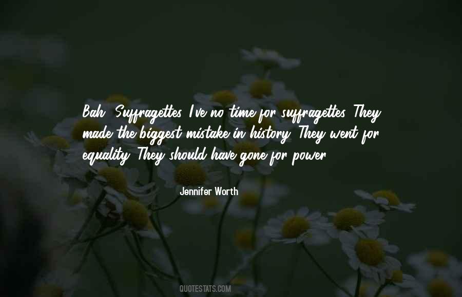 Equality For Women Quotes #732196