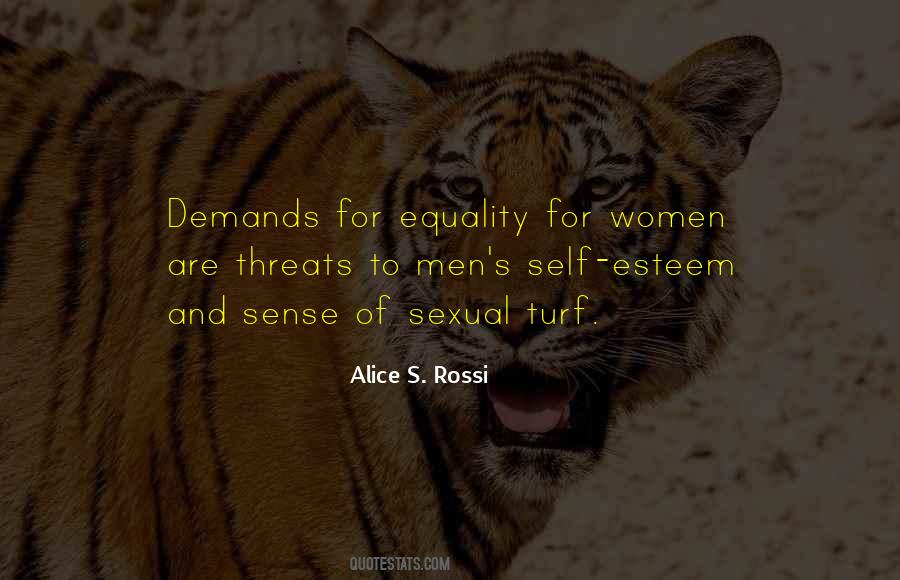 Equality For Women Quotes #754287
